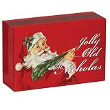 Gold Label 3-1/4-Inch Matchbox Melodies, Jolly Old St. Nicholas