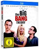 The Big Bang Theory - Die komplette erste Staffel [Blu-ray]