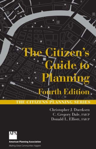 The Citizen's Guide to Planning (Citizens Planning)