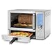 51iP381QFrL. AA75  Wolfgang Puck Dual Convection Oven with Rotisserie and Baking Drawer