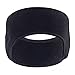 Maoko Winter Ear Warmer Headband -Fleece Ear Muffs Ski Headwear Black (Soft and Cozy)