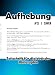 Bücher : Aufhebung #2 | 2013. Zeitschrift für dialektische Philosophie