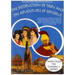 The Destruction of Troy and the Adventures of Odysseus [DVD]