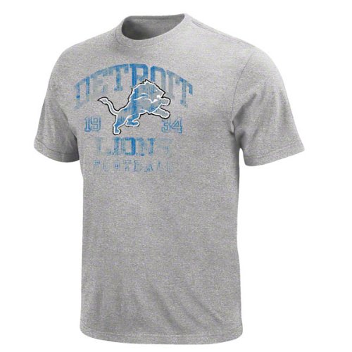 Detroit Lions Gray Hall of Famer Gamer II T-Shirt 