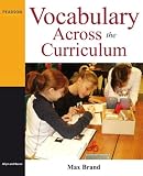 Vocabulary Across the Curriculum