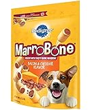 PEDIGREE MARROBONE Bacon and Cheese Snacks for Dogs 24 oz.