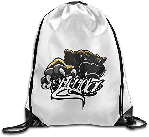 Florida Cool Panther Sport Drawstring Backpack Sport Bag