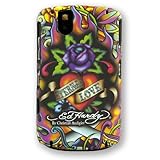 Ed Hardy Faceplate for BlackBerry Tour 9630 (Eternal Love Tattoo)