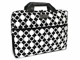 Pacific Design Kailo Chic Laptop Sleeve Mod Circles - Notebook carrying case