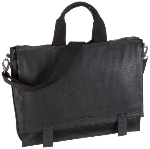  Bodenschatz Capetown 8-032 CT 01, Sac à main mixte adulte - Noir - V.9, 38x5x30 cm (B x H x T)