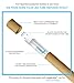 24-Pack of Hyperikon T8 LED Light Tube, 4ft, 18W (40W equivalent), 3000K (Soft White Glow), Single Ended Power, Clear, UL-Listed & DLC-Qualified [24 Tombstones Included]