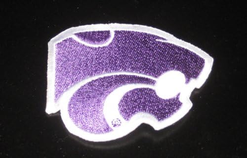 Kansas State Wildcats Embroidered Iron On Patch