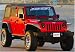 Xenon 9110 07-09 Jeep Wrangler JK 4-Door Narrow Tubular Flat Panel Design 4-Piece Fen...