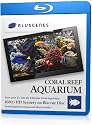 BluScenes: Coral Reef Aquarium 1080p HD Blu-ray Disc [Blu-ray]