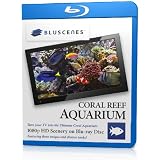 BluScenes: Coral Reef Aquarium 1080p HD Blu-ray Disc [Blu-ray]