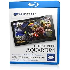 BluScenes: Coral Reef Aquarium 1080p HD Blu-ray Disc [Blu-ray]
