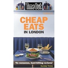 Time Out Cheap Eats in London. (Ebury Press) (Taschenbuch)