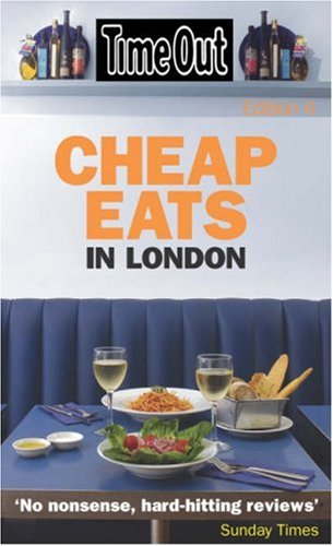 City Travel Guides Discounted  Used : "Time Out" Cheap Eats in London (Time Out Cheap Eats in London)