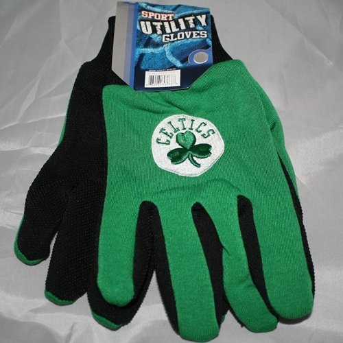 Boston Celtics NBA Team Work Gloves