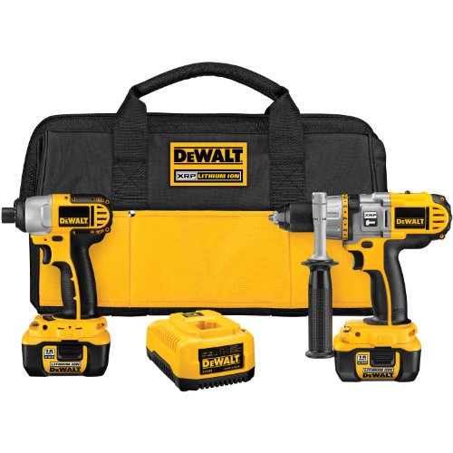 DEWALT  DCK275L  18-Volt XRP Lithium-Ion Drill/Impact Combo Kit