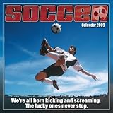 Soccer 2009 Wall Calendar (Calendar)