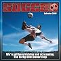 Soccer 2009 Wall Calendar (Calendar)
