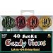 Lollipops 40 Sucks 25ct