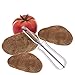 Stainless Steel Vegetable and Fruit Handheld Peeler, Set of 2