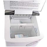 NewAir AI-210SS Portable Ice Maker With HighQuality Stainless Steel Finish
