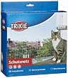 Trixie 44343 Schutznetz, 8 × 3 m, transparent