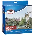 Trixie 44343 Schutznetz, 8 � 3 m, transparent
