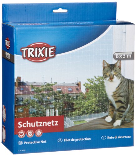 Trixie 44343 Schutznetz, 8 &times; 3 m, transparent Preisvergleich