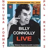 Billy Connolly Live at the Odeon Hammersmith London [Region 2]