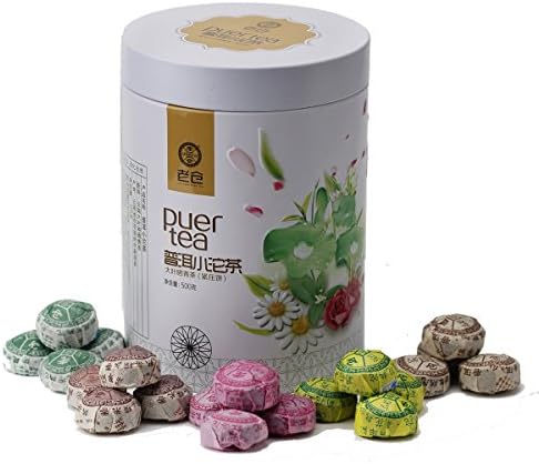 Chinese Yunnan Green Food Mini Tuocha Pu'er Tea Cake With Five Taste For Weight-loss