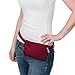 Pacsafe Citysafe CS25 Anti-Theft Cross-Body and Hip Purse, Cranberry