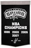 NBA San Antonio Spurs Dynasty Banner