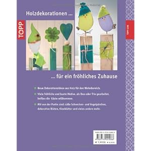 Noch mehr dekorative Holzpfosten: Mit vielen neuen Ideen durchs Jahr (kreativ.kompakt.)