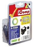 iComp Compatible HP 350 BLACK High Capacity XL Version Cartridge for HP Deskjet D4200 D4245 D4260 D4263 D4268 D4360 OfficeJet J5700 J5730 J5780 J5785 J5790 J6400 J6410 J6413 J6415 J6450 J6480 Photosmart C4200 C4205 C4210 C4240 C4250 C4270 C4272 C4273 C4275 C4280 C4283 C4285 C4293 C4294 C4340 C4342 C4343 C4344 C4345 C4348 C4380 C4383 C4390 C4440 C4450 C4472 C4473 C4480 C4483 C4485 C4580 C4585 C4599 C5240 C5250 C5270 C5273 C5275 C5280 C5283 C5288 C5290 C5293 D5360 D5363 D5368 (HP350, HP350XL, HP