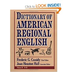 Dictionary of American Regional English: D-H v.2: D-H Vol 2