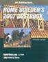 Home Builder's Costbook (Building News Home Builder's Costbook)