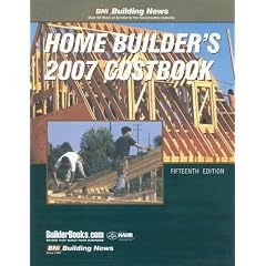 Home Builder's Costbook (Building News Home Builder's Costbook)
