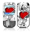 My Heart Design Protective Skin Decal Sticker for Palm Centro Cell Phone