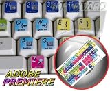 ADOBE PREMIERE KEYBOARD STICKERS