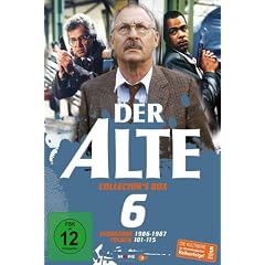 Der Alte - Collector's Box Vol. 6 (Folgen 101-115) [5 DVDs]