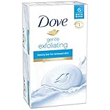 UPC 011111613348 product image for Dove Gentle Exfoliating Moisturizing Cream Beauty Bar, 4 oz. Bar, 6-Count, | upcitemdb.com
