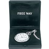 CITIZEN CBM (シチズンCBM) FREE WAY 懐中時計 ポケットウォッチ AA96-0004 シルバー
