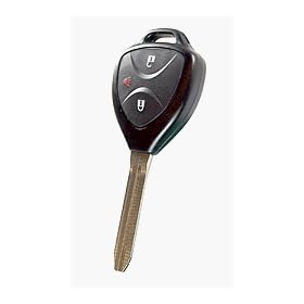 Keyless Entry Remote Fob Clicker for 2007 Toyota Yaris (Must be programmed by Toyota dealer)