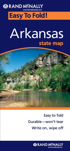 Rand McNally Arkansas Easy to Fold (Laminated)