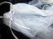 Girl's First Communion Tiara Veil Headpiece White