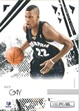 2009 /10 Leaf Rookies & Stars Basketball Card # 43 Rudy Gay Memphis Grizzlies Mint Condition- Shipped In Protective ScrewDown Display Case!